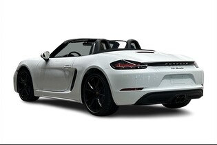 heti ajoon Porsche 718