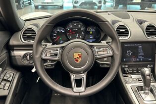 heti ajoon Porsche 718