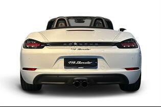 heti ajoon Porsche 718