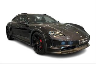 heti ajoon Porsche Taycan