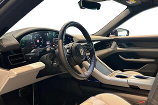 heti ajoon Porsche Taycan