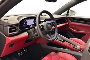 heti ajoon Porsche Macan