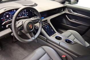 heti ajoon Porsche Taycan