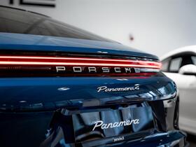 heti ajoon Porsche Panamera