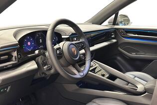 heti ajoon Porsche Macan