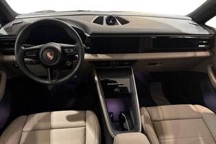 heti ajoon Porsche Macan