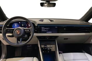 heti ajoon Porsche Macan