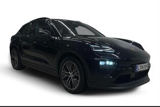 heti ajoon Porsche Macan