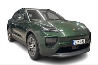 heti ajoon Porsche Macan