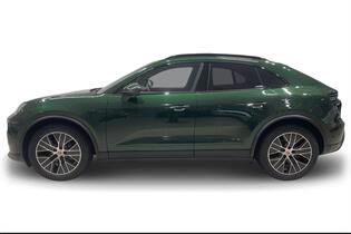 heti ajoon Porsche Macan