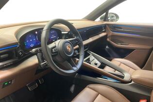 heti ajoon Porsche Macan