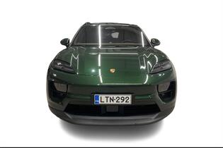 heti ajoon Porsche Macan