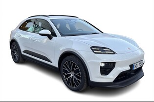 heti ajoon Porsche Macan