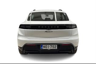 heti ajoon Porsche Macan