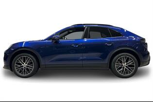 heti ajoon Porsche Macan