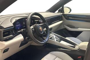 heti ajoon Porsche Macan