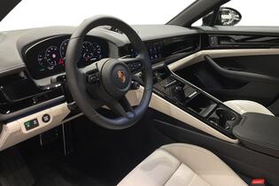 heti ajoon Porsche Panamera