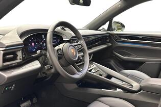 heti ajoon Porsche Macan