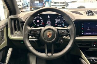 heti ajoon Porsche Cayenne