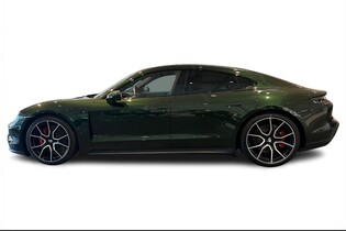 heti ajoon Porsche Taycan