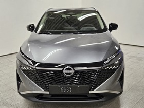 heti ajoon Nissan Qashqai