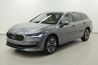 heti ajoon Skoda Superb