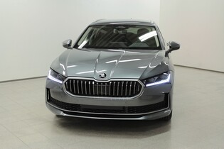 heti ajoon Skoda Superb