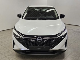 heti ajoon Nissan Qashqai