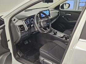 heti ajoon Nissan Qashqai