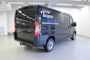 heti ajoon Peugeot Boxer