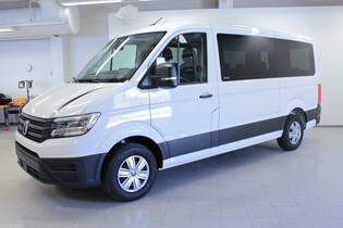heti ajoon Volkswagen Crafter