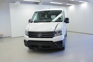 heti ajoon Volkswagen Crafter