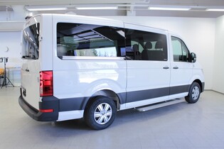 heti ajoon Volkswagen Crafter