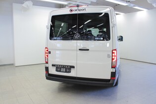 heti ajoon Volkswagen Crafter