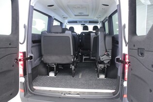 heti ajoon Volkswagen Crafter