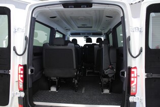 heti ajoon Volkswagen Crafter