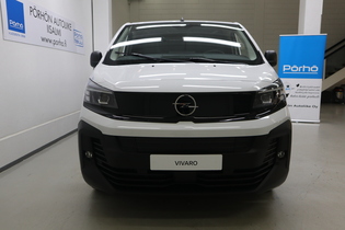 heti ajoon Opel Vivaro