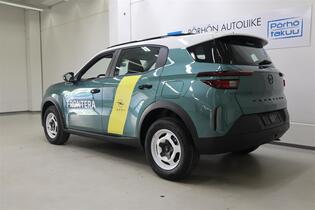 heti ajoon Opel Frontera