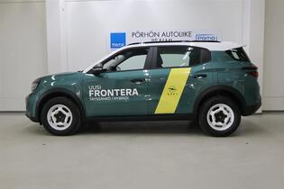 heti ajoon Opel Frontera