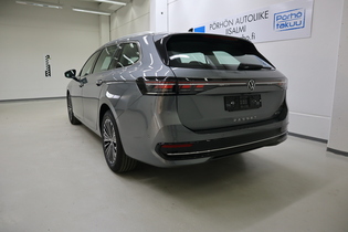heti ajoon Volkswagen Passat