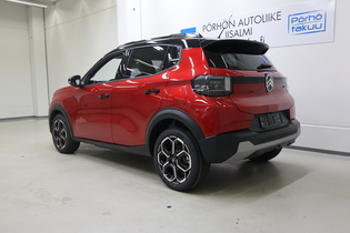 heti ajoon Citroën e-C3