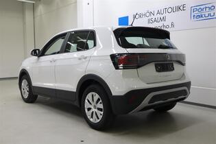 heti ajoon Volkswagen T-Cross