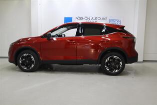 heti ajoon Nissan Qashqai