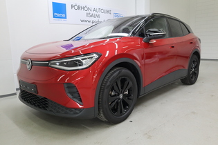 heti ajoon Volkswagen ID.4