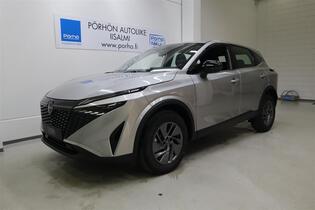 heti ajoon Nissan Qashqai