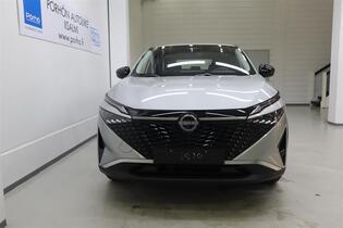 heti ajoon Nissan Qashqai