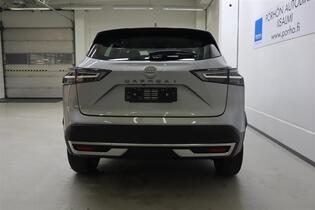 heti ajoon Nissan Qashqai