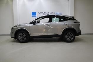 heti ajoon Nissan Qashqai