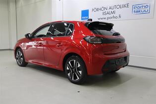 heti ajoon Peugeot 208