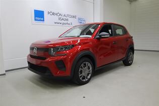 heti ajoon Citroën e-C3